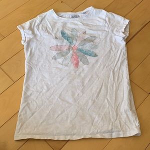 Okaïdi white tee